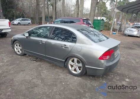 2008 Honda Civic Ex-L из США, поврежденный, VIN 2HGFA16988H519096